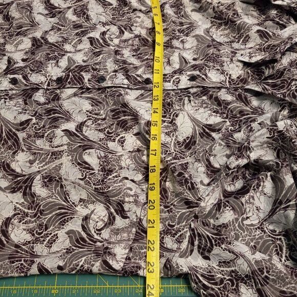 Coldwater Creek Womens 18 Lightweight Button Down Long Sleeve Shirt  - Picture 3 of 6